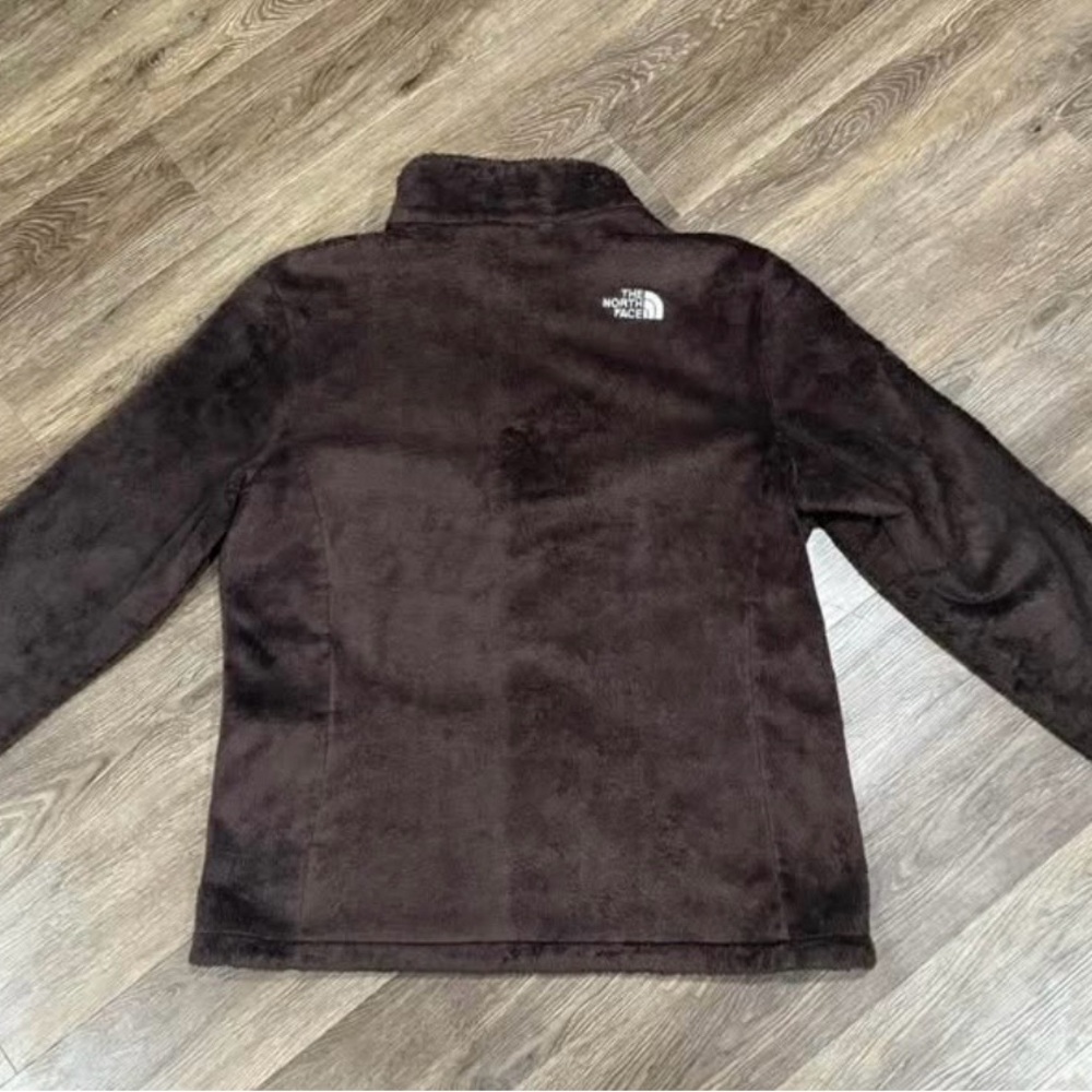 The North Face Chocolate Fleece Jacket. Women’s Large
